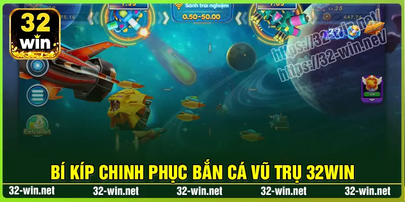 Bí kíp chinh phục Bắn Cá Vũ Trụ dễ chiến thắng Bí kíp chinh phục Bắn Cá Vũ Trụ dễ chiến thắng