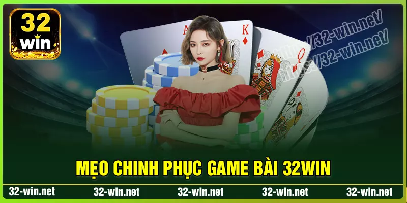 Chiến thuật đặt cược sòng bài 32win dễ chiến thắng Chiến thuật đặt cược sòng bài 32win dễ chiến thắng