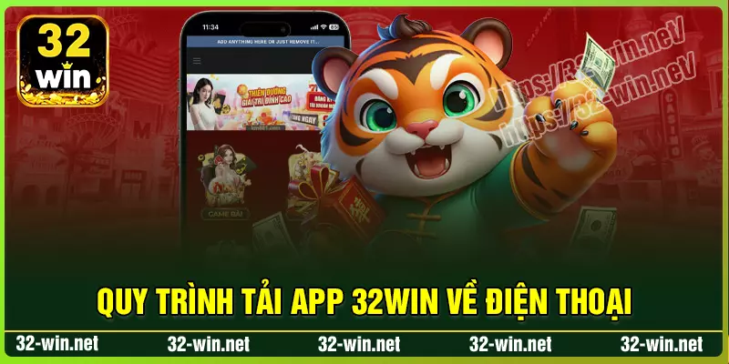 Hướng dẫn Tải App 32win về điện thoại dễ dàng nhất Hướng dẫn Tải App 32win về điện thoại dễ dàng nhất
