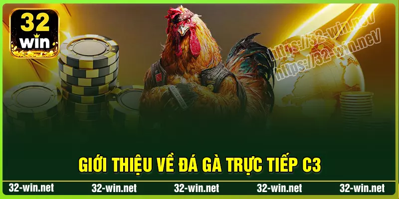 Giới thiệu đá gà trực tiếp c3