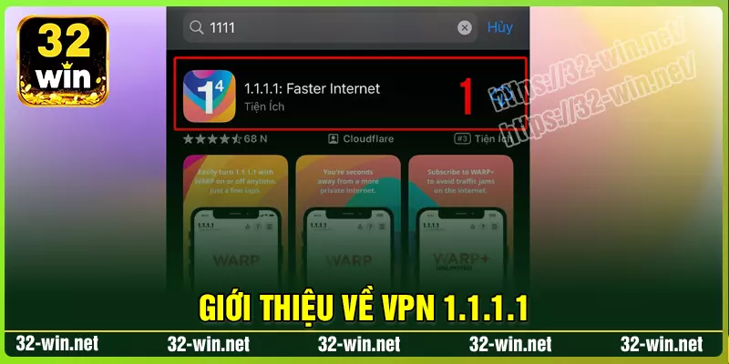 Giới thiệu đôi nét về phần mềm 1.1.1.1 32Win Giới thiệu đôi nét về phần mềm 1.1.1.1 32Win