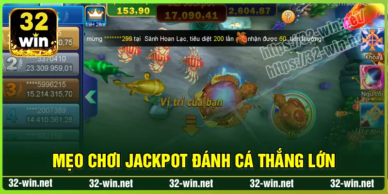 Kinh nghiệm chơi jackpot đánh cá thắng lớn Kinh nghiệm chơi jackpot đánh cá thắng lớn