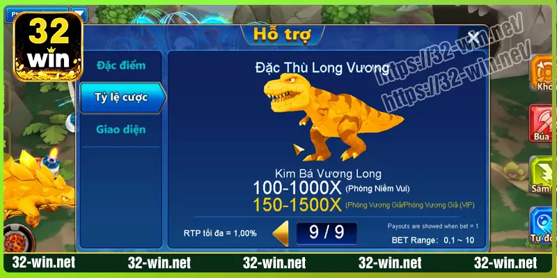 Luật chơi chuyên gia săn rồng cơ bản cần nắm